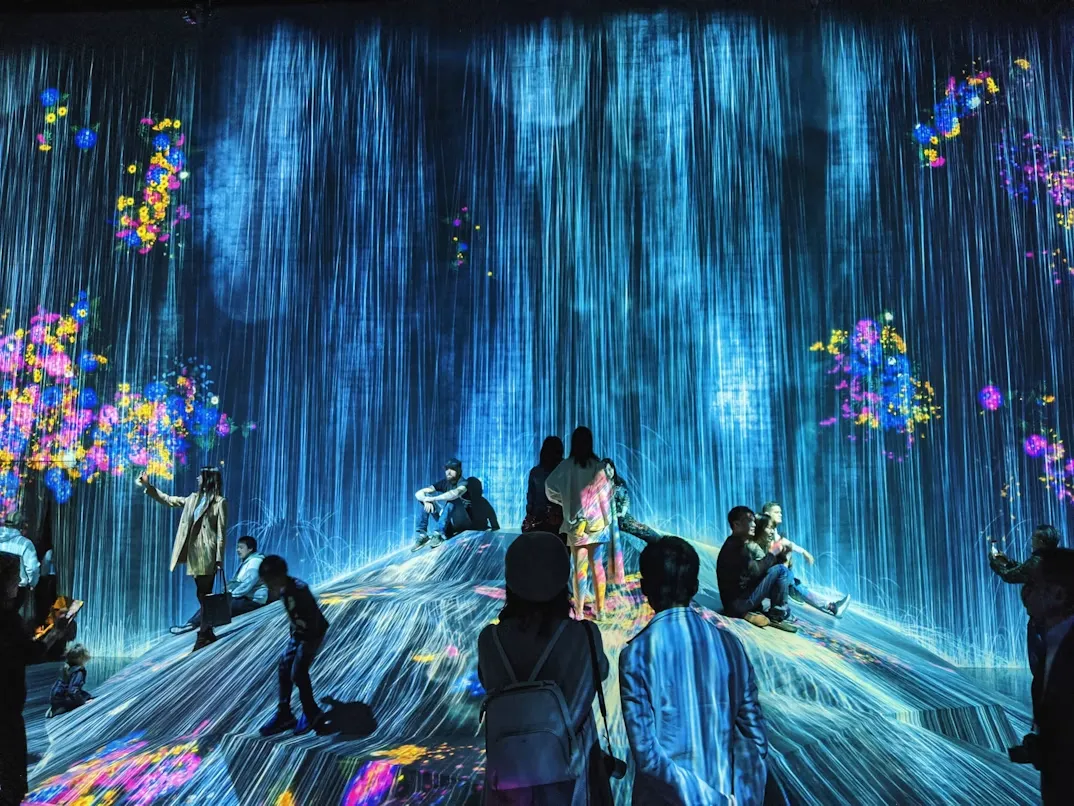 teamLab Borderless Tokyo